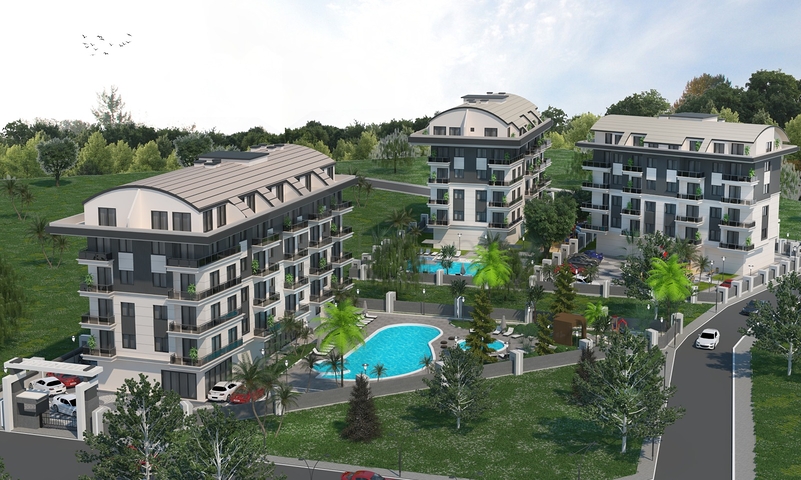 فرصتك لاستثمار اموالك في مشروع قيد الانشاء في منطقة ذات مستقبل واعد - مدينة الانيا /منطقة اوبا 