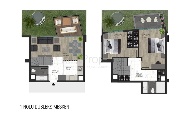 فرصتك لاستثمار اموالك في مشروع قيد الانشاء في منطقة ذات مستقبل واعد - مدينة الانيا /منطقة اوبا 