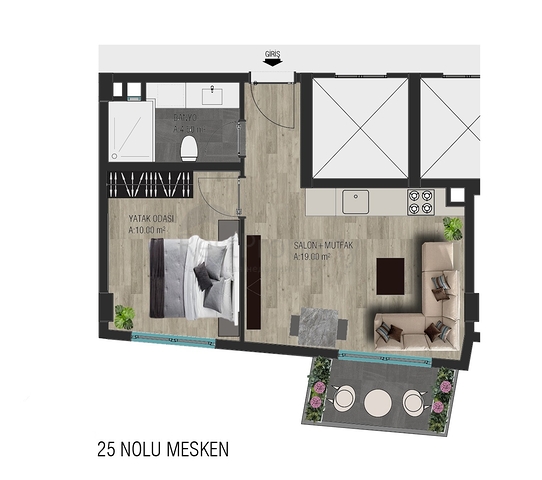 فرصتك لاستثمار اموالك في مشروع قيد الانشاء في منطقة ذات مستقبل واعد - مدينة الانيا /منطقة اوبا 