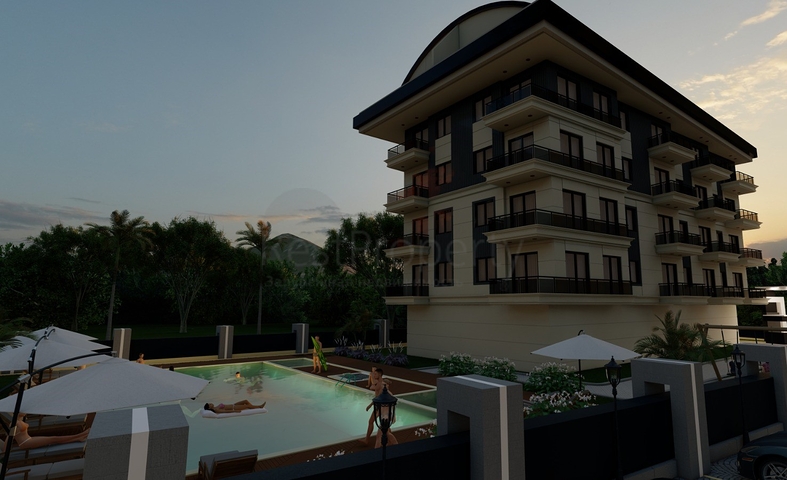 فرصتك لاستثمار اموالك في مشروع قيد الانشاء في منطقة ذات مستقبل واعد - مدينة الانيا /منطقة اوبا 