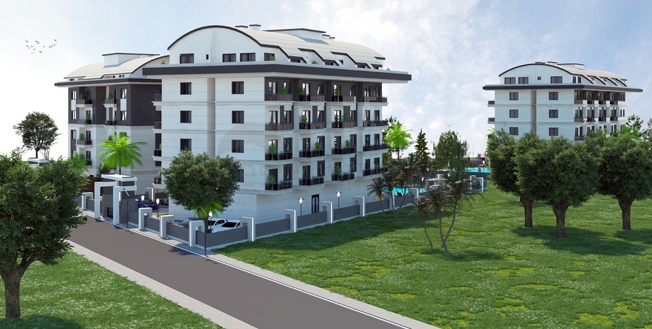 فرصتك لاستثمار اموالك في مشروع قيد الانشاء في منطقة ذات مستقبل واعد - مدينة الانيا /منطقة اوبا 