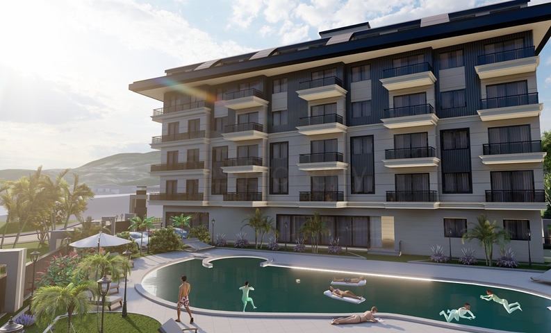 فرصتك لاستثمار اموالك في مشروع قيد الانشاء في منطقة ذات مستقبل واعد - مدينة الانيا /منطقة اوبا 