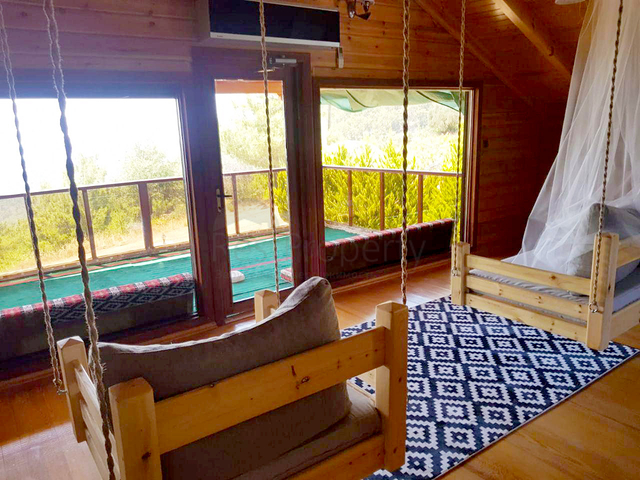 منزل 4 + 1 في Kumluja Kemer محاط ببساتين الحمضيات