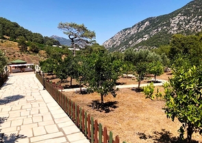 منزل 4 + 1 في Kumluja Kemer محاط ببساتين الحمضيات