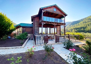 منزل 4 + 1 في Kumluja Kemer محاط ببساتين الحمضيات