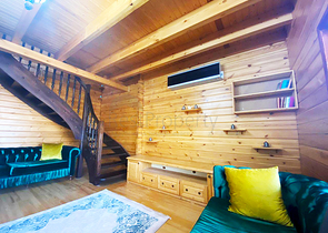 منزل 4 + 1 في Kumluja Kemer محاط ببساتين الحمضيات