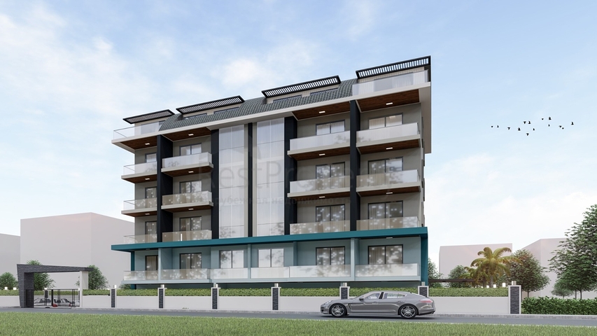 بالاقساط دون فائدة - شقق في منطقة اوبا المركزية / الانيا 