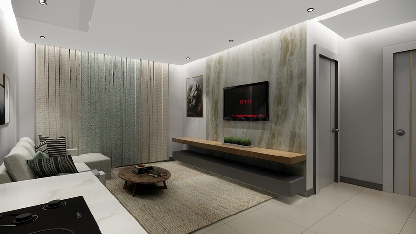 بالاقساط دون فائدة - شقق في منطقة اوبا المركزية / الانيا 