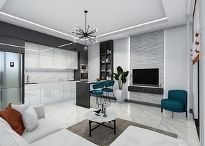 بالاقساط دون فائدة - شقق في منطقة اوبا المركزية / الانيا 