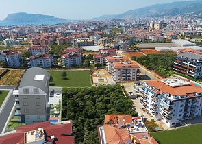 بالاقساط دون فائدة - شقق في منطقة اوبا المركزية / الانيا 