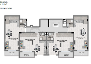 بالاقساط دون فائدة - شقق في منطقة اوبا المركزية / الانيا 