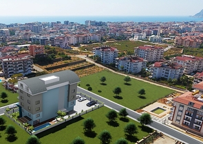 بالاقساط دون فائدة - شقق في منطقة اوبا المركزية / الانيا 