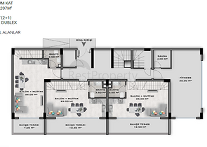 بالاقساط دون فائدة - شقق في منطقة اوبا المركزية / الانيا 