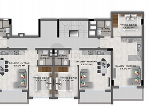 بالاقساط دون فائدة - شقق في منطقة اوبا المركزية / الانيا 
