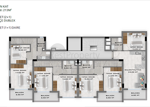 بالاقساط دون فائدة - شقق في منطقة اوبا المركزية / الانيا 