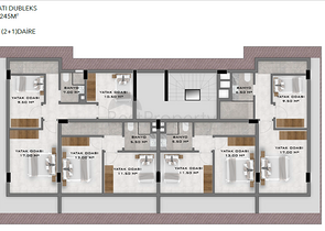 بالاقساط دون فائدة - شقق في منطقة اوبا المركزية / الانيا 