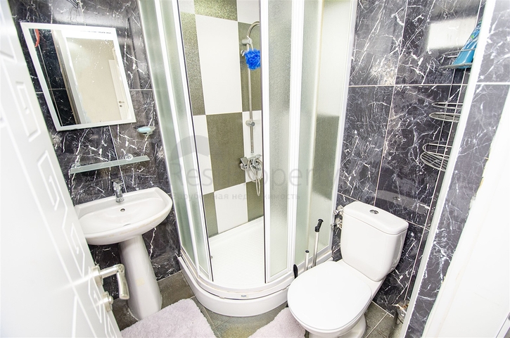 شقة واسعة 4 + 1 مطلة على البحر في أنطاليا