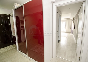 شقة واسعة 4 + 1 مطلة على البحر في أنطاليا