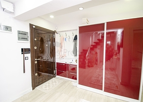 شقة واسعة 4 + 1 مطلة على البحر في أنطاليا