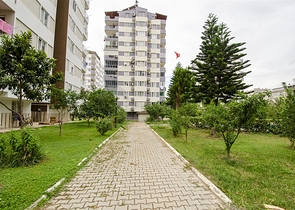 شقة واسعة 4 + 1 مطلة على البحر في أنطاليا