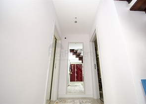 شقة واسعة 4 + 1 مطلة على البحر في أنطاليا