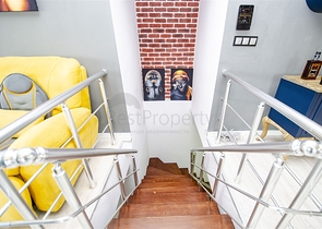 شقة واسعة 4 + 1 مطلة على البحر في أنطاليا