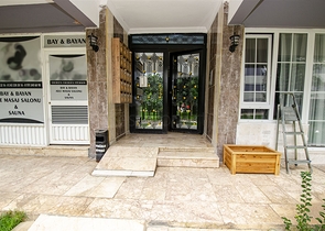 شقة واسعة 4 + 1 مطلة على البحر في أنطاليا