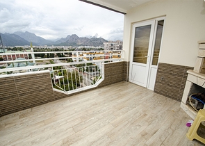 شقة واسعة 4 + 1 مطلة على البحر في أنطاليا