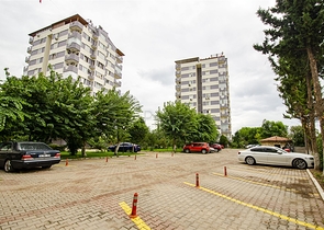 شقة واسعة 4 + 1 مطلة على البحر في أنطاليا