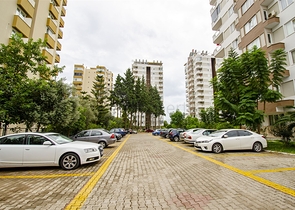 شقة واسعة 4 + 1 مطلة على البحر في أنطاليا