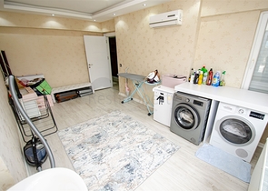 شقة واسعة 4 + 1 مطلة على البحر في أنطاليا