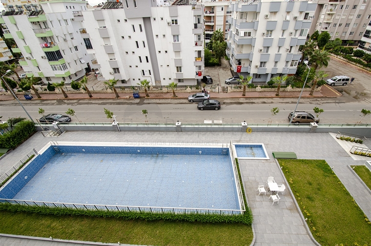 بنتهاوس 3 + 1 مع أثاث على مسافة قريبة من البحر