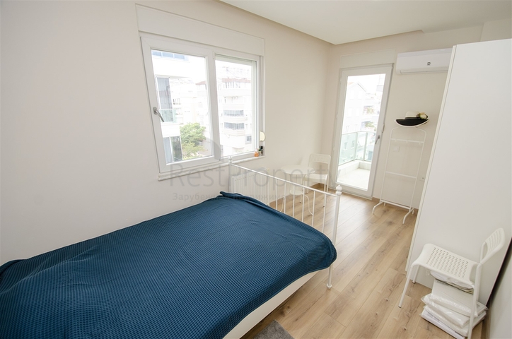 بنتهاوس 3 + 1 مع أثاث على مسافة قريبة من البحر