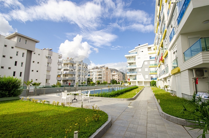 بنتهاوس 3 + 1 مع أثاث على مسافة قريبة من البحر