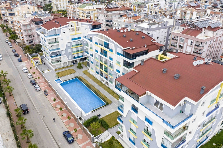 بنتهاوس 3 + 1 مع أثاث على مسافة قريبة من البحر