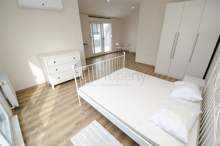 بنتهاوس 3 + 1 مع أثاث على مسافة قريبة من البحر