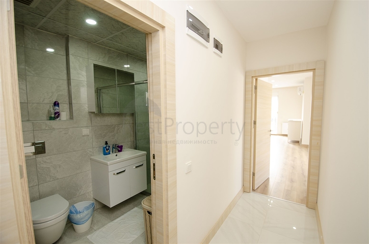 بنتهاوس 3 + 1 مع أثاث على مسافة قريبة من البحر