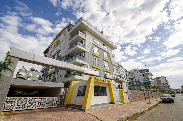 بنتهاوس 3 + 1 مع أثاث على مسافة قريبة من البحر