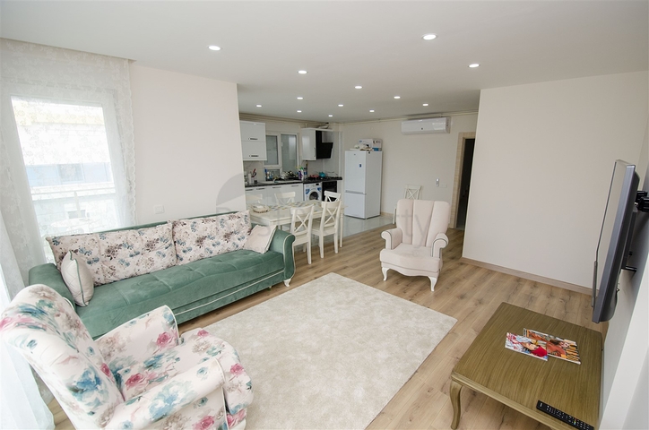 بنتهاوس 3 + 1 مع أثاث على مسافة قريبة من البحر