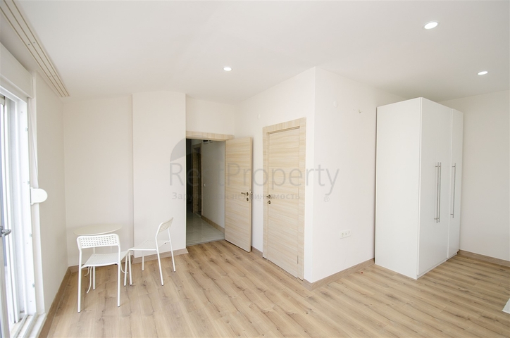 بنتهاوس 3 + 1 مع أثاث على مسافة قريبة من البحر