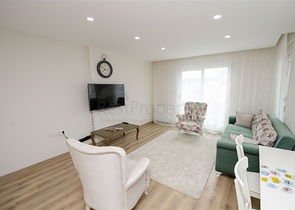 بنتهاوس 3 + 1 مع أثاث على مسافة قريبة من البحر