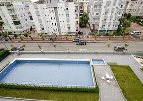 بنتهاوس 3 + 1 مع أثاث على مسافة قريبة من البحر