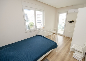 بنتهاوس 3 + 1 مع أثاث على مسافة قريبة من البحر