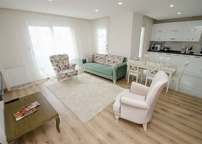 بنتهاوس 3 + 1 مع أثاث على مسافة قريبة من البحر