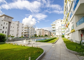 بنتهاوس 3 + 1 مع أثاث على مسافة قريبة من البحر