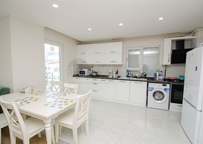 بنتهاوس 3 + 1 مع أثاث على مسافة قريبة من البحر