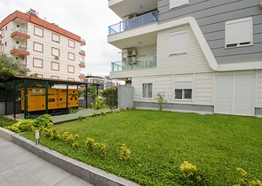 بنتهاوس 3 + 1 مع أثاث على مسافة قريبة من البحر