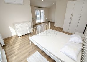 بنتهاوس 3 + 1 مع أثاث على مسافة قريبة من البحر