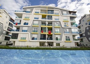 بنتهاوس 3 + 1 مع أثاث على مسافة قريبة من البحر