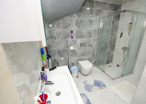 بنتهاوس 3 + 1 مع أثاث على مسافة قريبة من البحر